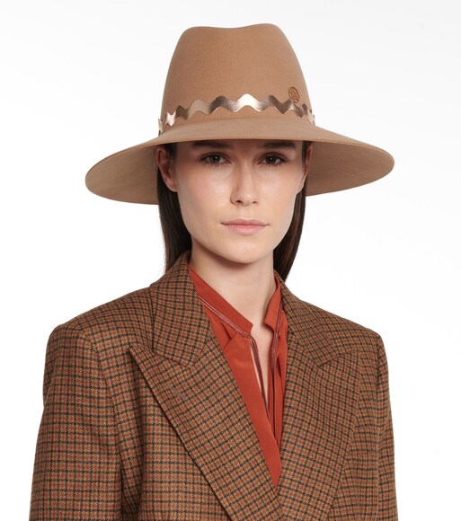 Maison Michel - Kate wool felt hat 