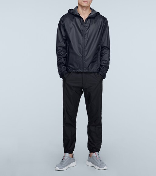 Lightweight Hooded Jacket 