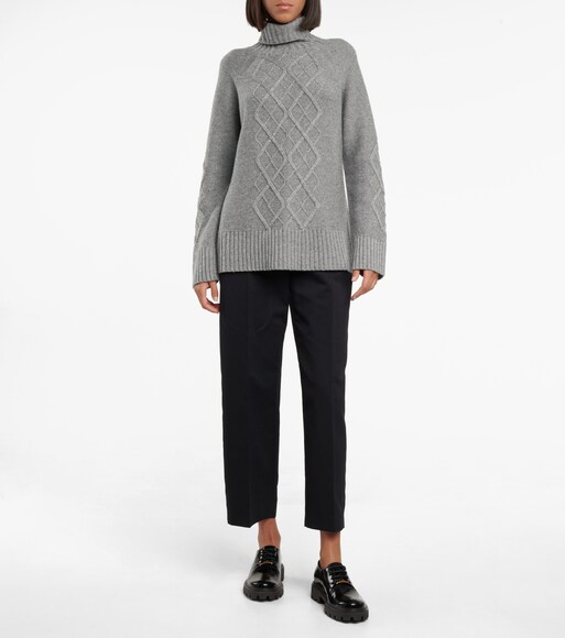 max mara cashmere turtleneck sweater
