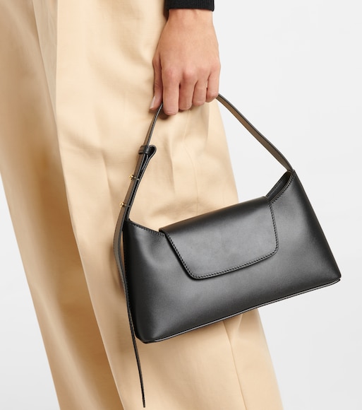 envelope leather bag