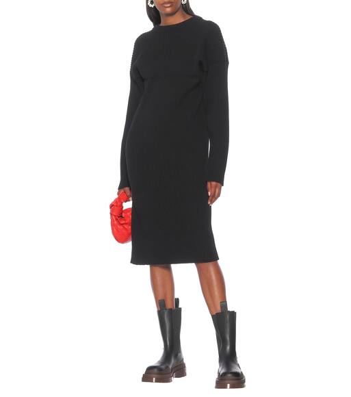 Bottega Veneta - BV Tire leather boots - mytheresa.com