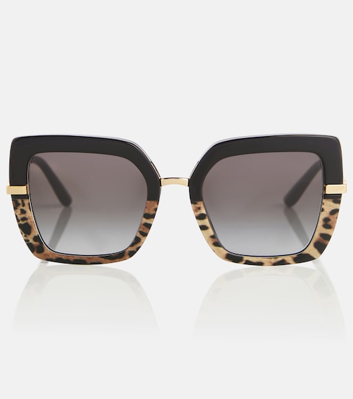 Dolce\u0026Gabbana - Occhiali da sole Half Print | Mytheresa