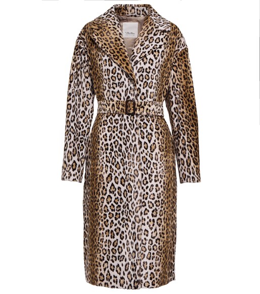 max mara leopard coat