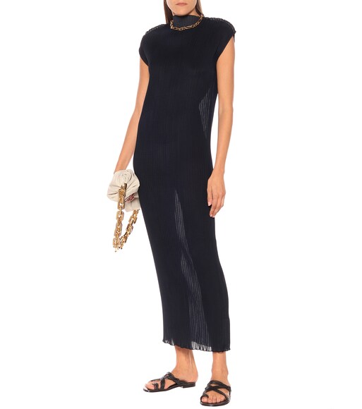 Ribbed Jersey Maxi Dress - Jil Sander 