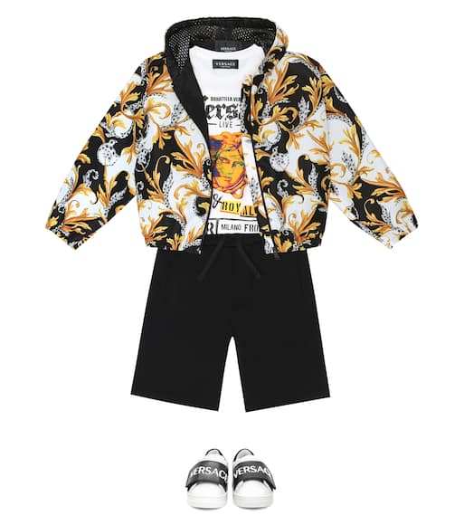 versace kids shirt