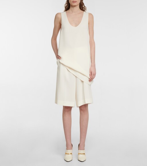 the row loafer pump