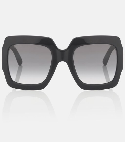 Gucci - Square sunglasses - mytheresa.com