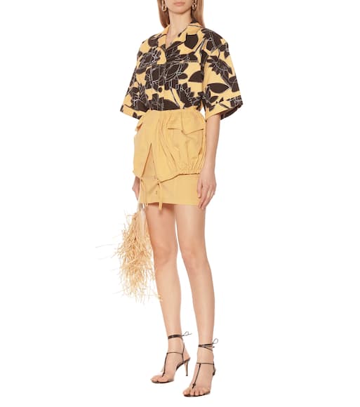 Jacquemus la jupe cueillette Outlet