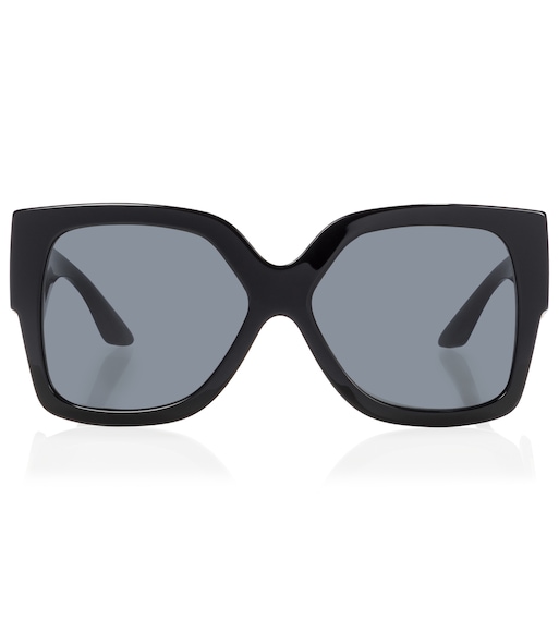 versace oversized sunglasses