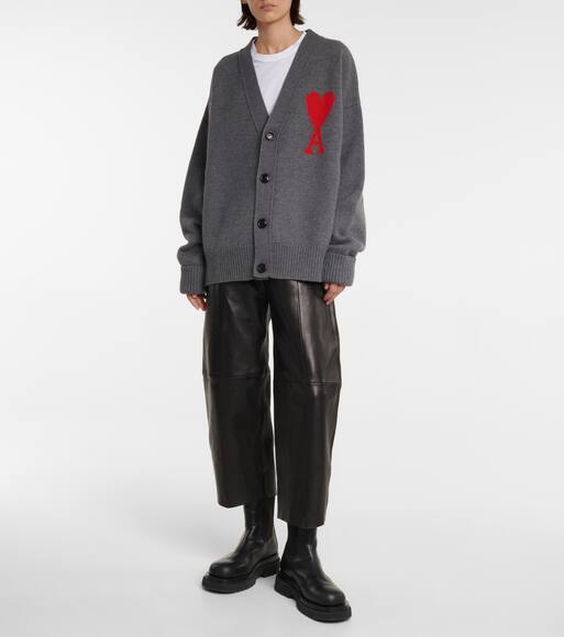 ami oversized cardigan