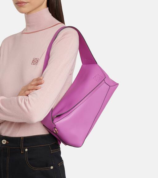 Loewe Schultertasche Puzzle aus Leder Mytheresa