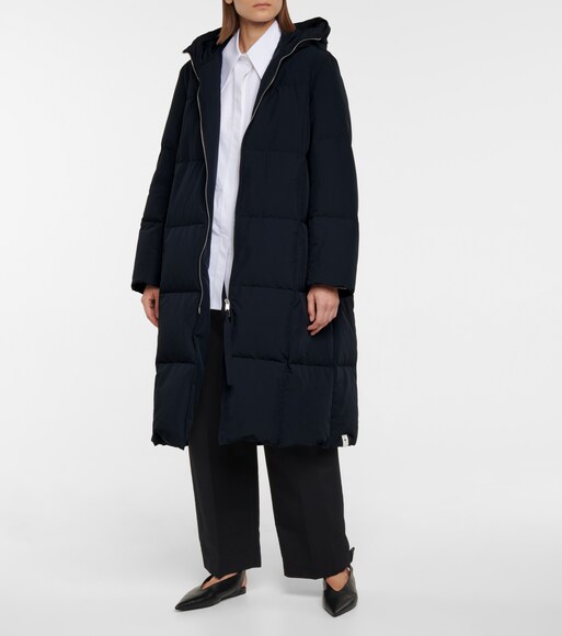 jil sander puffer coat