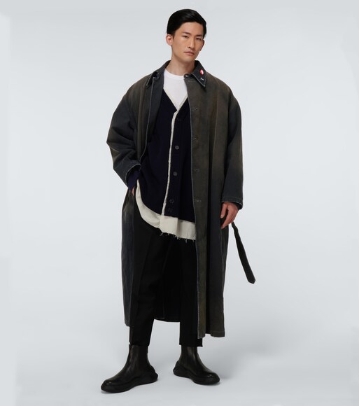 raf simons overcoat
