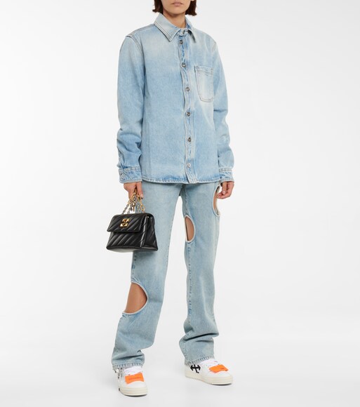 Off-White - Camisa vaquera | Mytheresa