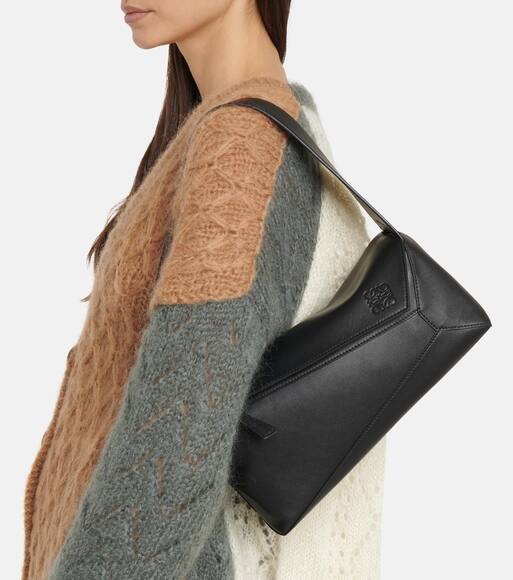 Loewe Puzzle slouchy leather shoulder bag Mytheresa