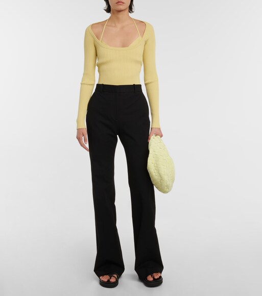 Jonathan Simkhai - Jayline ribbed-knit 