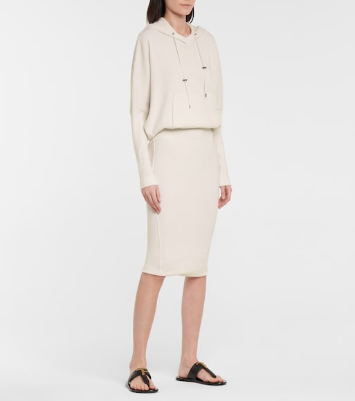 Tom Ford - Cashmere-blend hoodie dress 