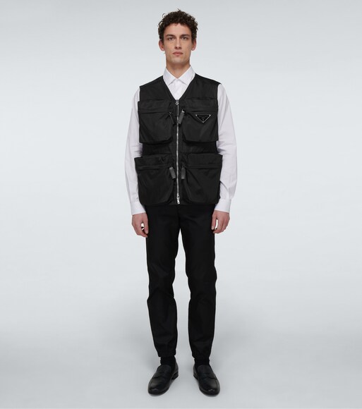 prada vest men