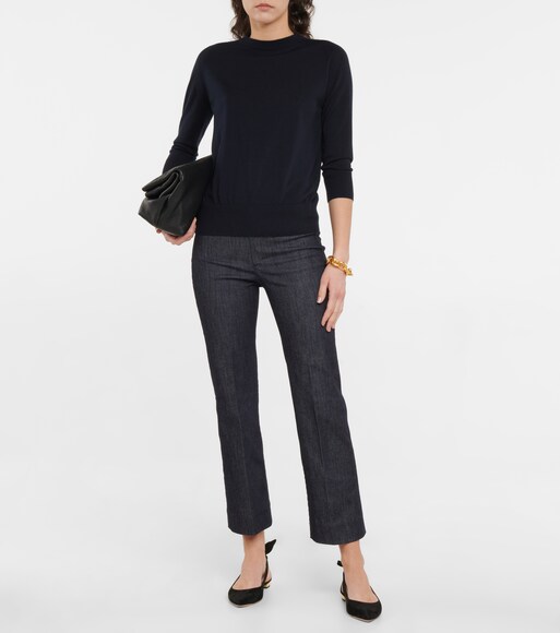 S Max Mara - Don high-rise slim jeans 