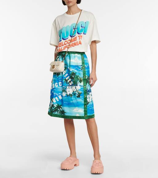 Gucci GG rubber clogs Mytheresa