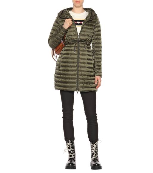 parka moncler verde parka moncler verde