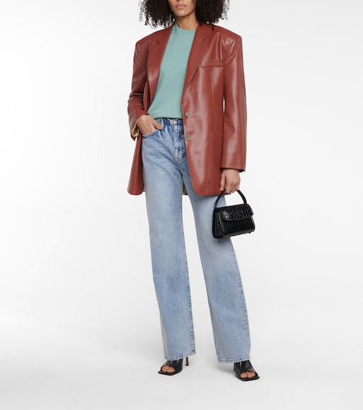 Le Jane high-rise straight jeans 