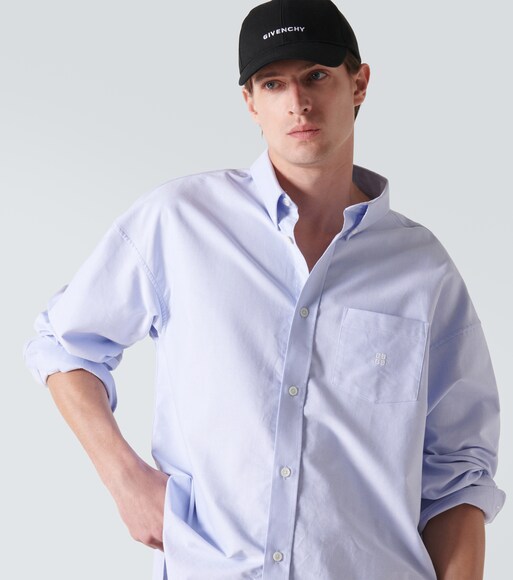 givenchy logo baseball cap