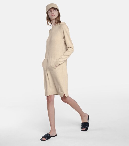Merano Cashmere Sweater Dress - Loro 