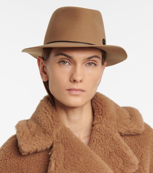 Maison Michel - Andre felt hat | Mytheresa