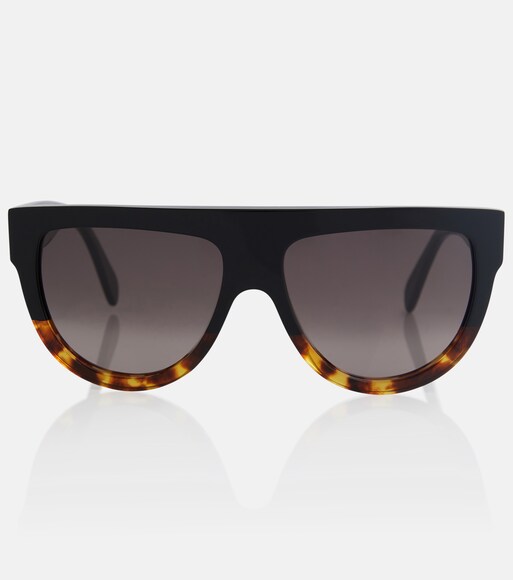 celine acetate sunglasses