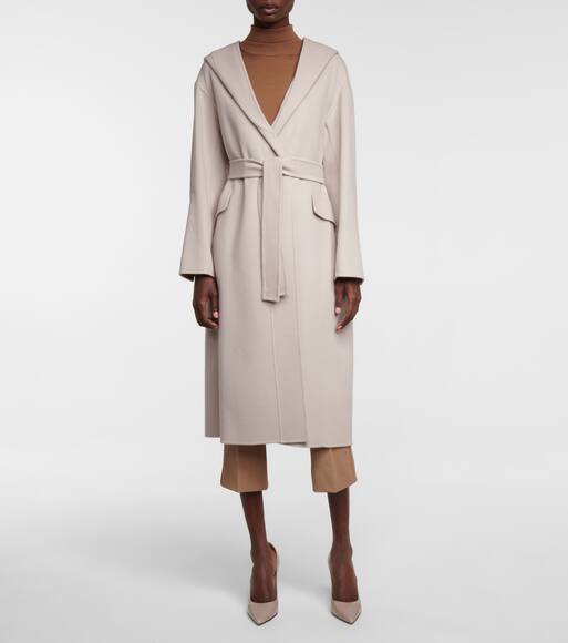 max mara hooded dress