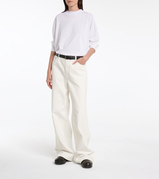 Egli high-rise wide-leg jeans | Mytheresa