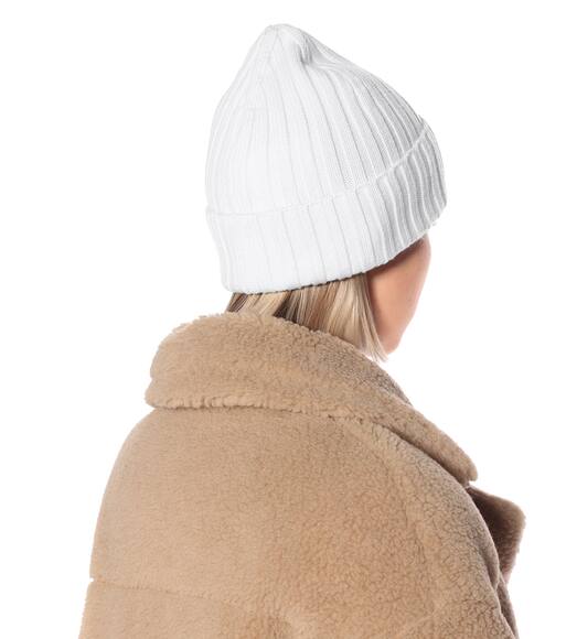 moncler ribbed knit beanie