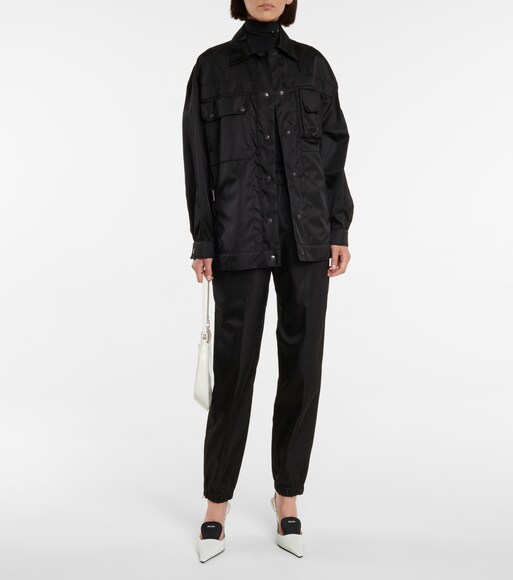 prada gabardine jacket