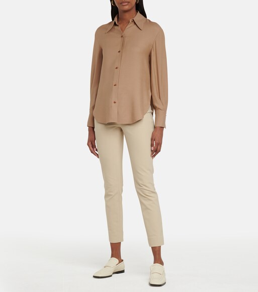 Vince - Twill shirt | Mytheresa