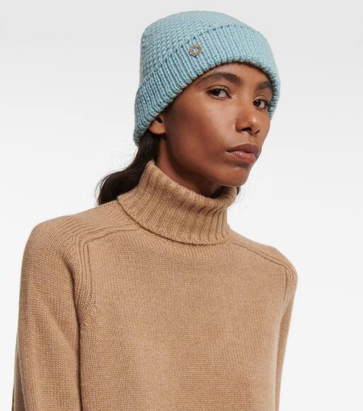 loro piana cashmere beanie