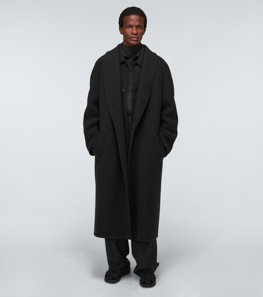 The Row - Cappotto Ake in lana e cashmere | Mytheresa