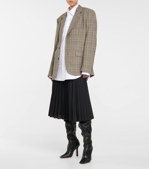 vetements oversized blazer