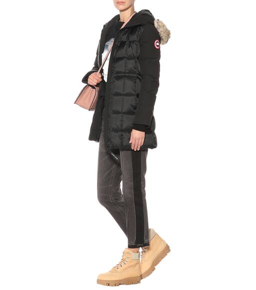 canada goose beechwood fur-trimmed parka canada goose beechwood fur-trimmed parka