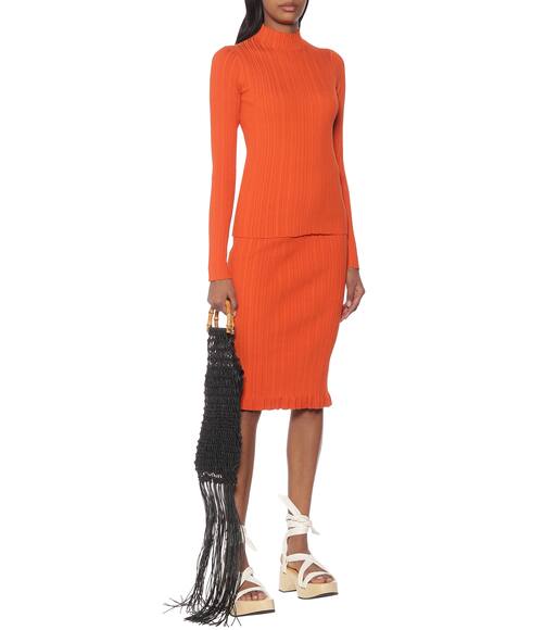 acne studios high neck top