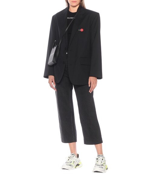 Early Review Balenciaga Men s Track Sneakers Blue Green