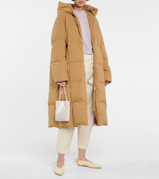 jil sander padded coat