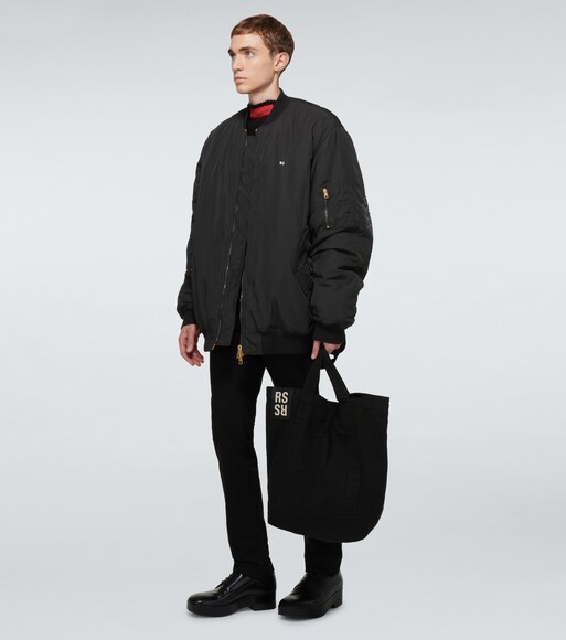 raf simons oversized jacket