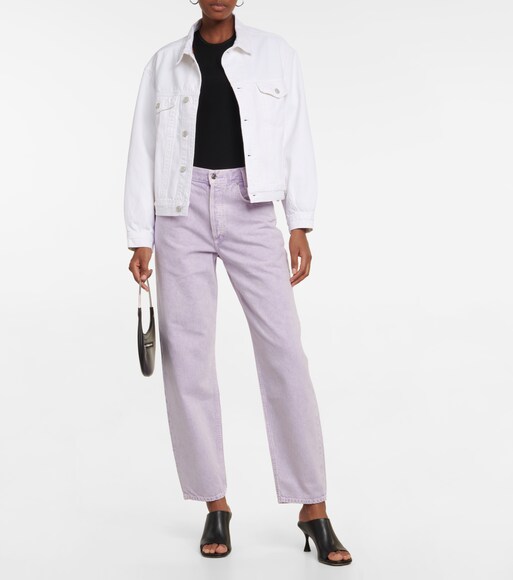 Agolde - Charli denim jacket | Mytheresa