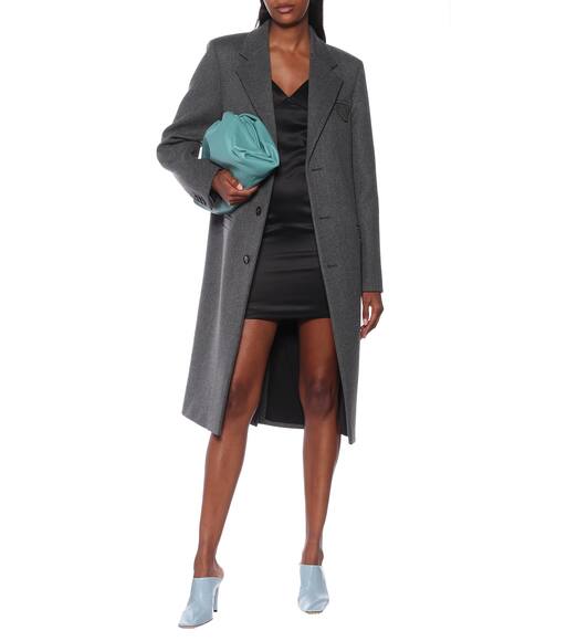 Bottega veneta wool coat Clearance