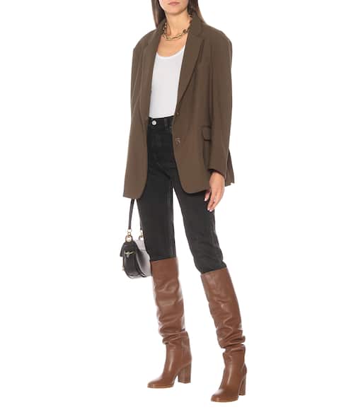 melissa knee high boot