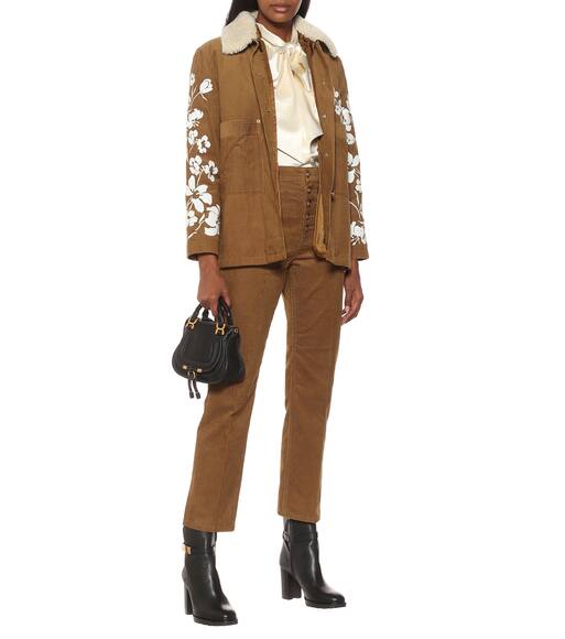 Tory burch corduroy pants clearance