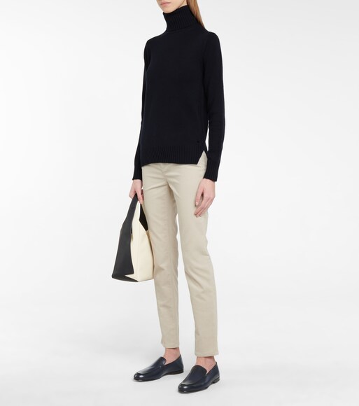 Loro Piana - Parksville turtleneck cashmere sweater | Mytheresa