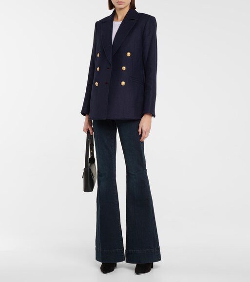 veronica beard double breasted blazer