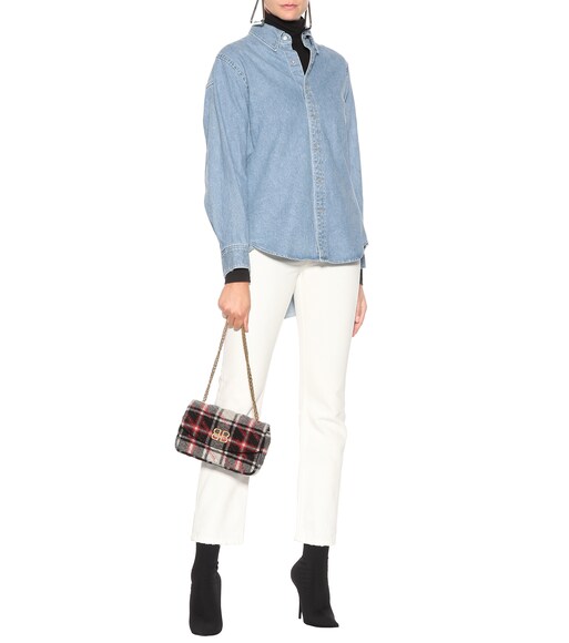 Balenciaga - Bottines en jersey stretch Knife - mytheresa.com